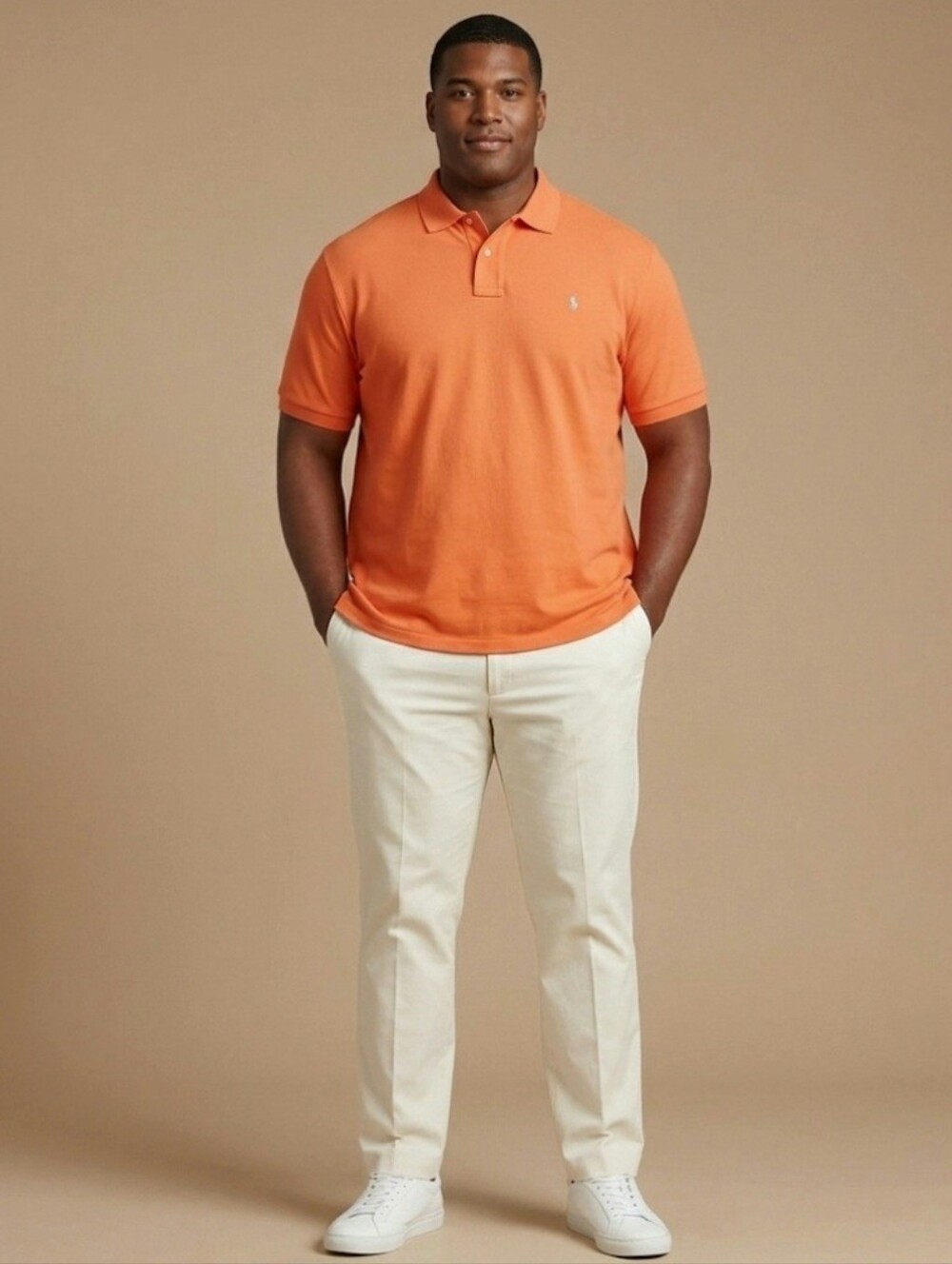 $125 Polo Ralph Lauren Mens Big Tall Iconic Mesh Polo Shirt